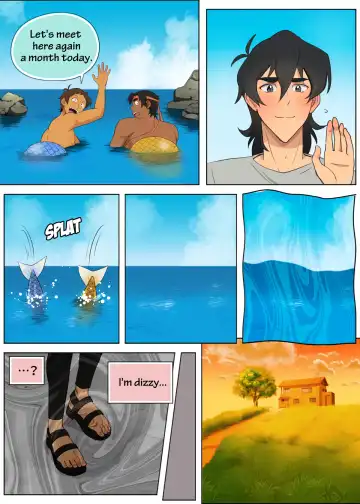 [Halleseed] As Wet As a Merman Fhentai - Page 13