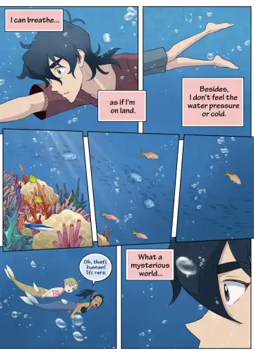 [Halleseed] As Wet As a Merman Fhentai - Page 20