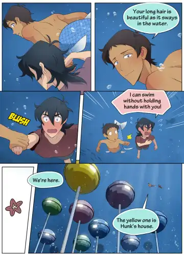 [Halleseed] As Wet As a Merman Fhentai - Page 21