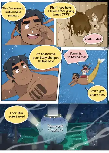 [Halleseed] As Wet As a Merman Fhentai - Page 28