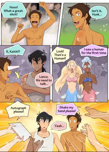[Halleseed] As Wet As a Merman Fhentai - Page 30
