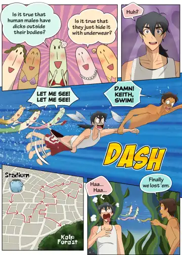 [Halleseed] As Wet As a Merman Fhentai - Page 31