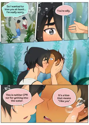 [Halleseed] As Wet As a Merman Fhentai - Page 33