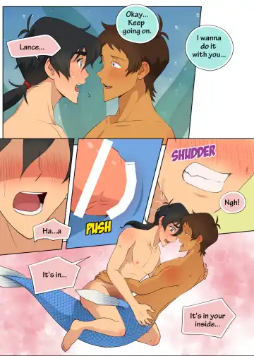[Halleseed] As Wet As a Merman Fhentai - Page 41