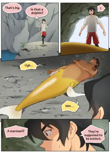 [Halleseed] As Wet As a Merman Fhentai - Page 8