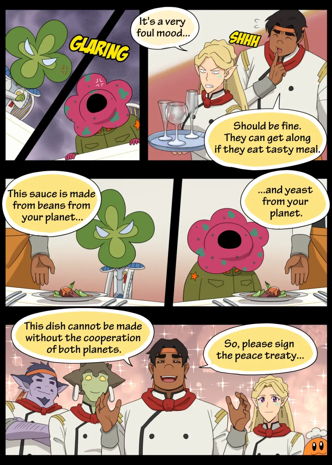 [Halleseed] Lance Has Two Secrets Fhentai - Page 34