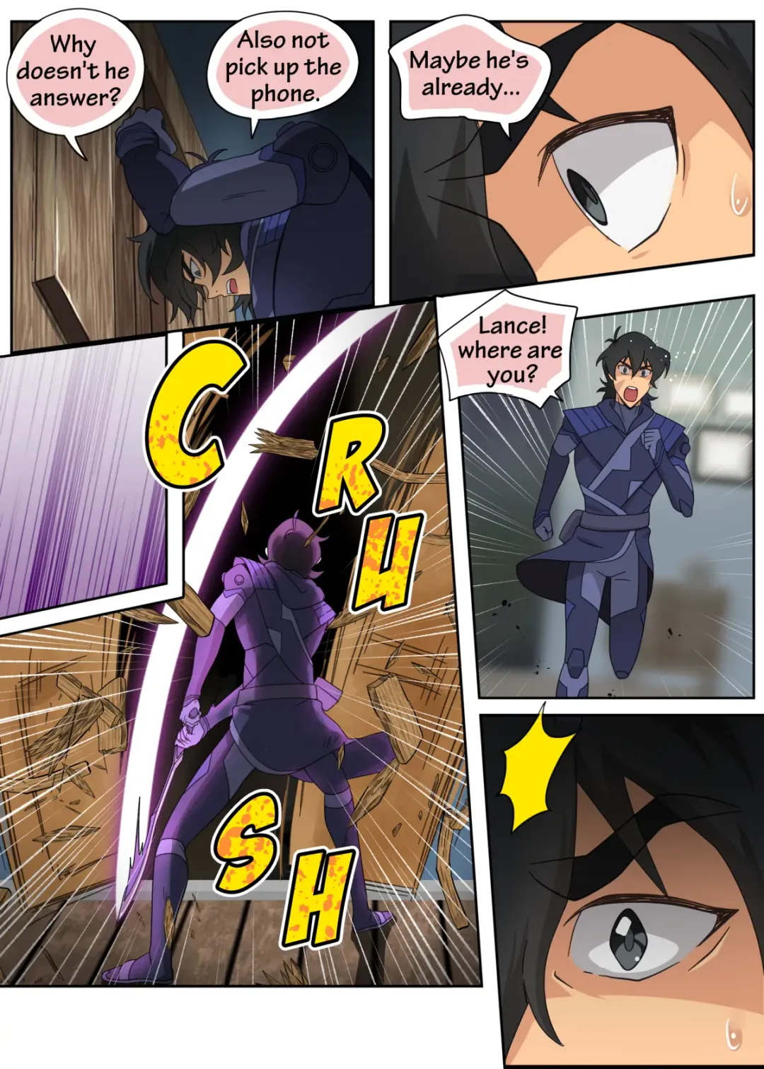 [Halleseed] Lance Has Two Secrets Fhentai - Page 47