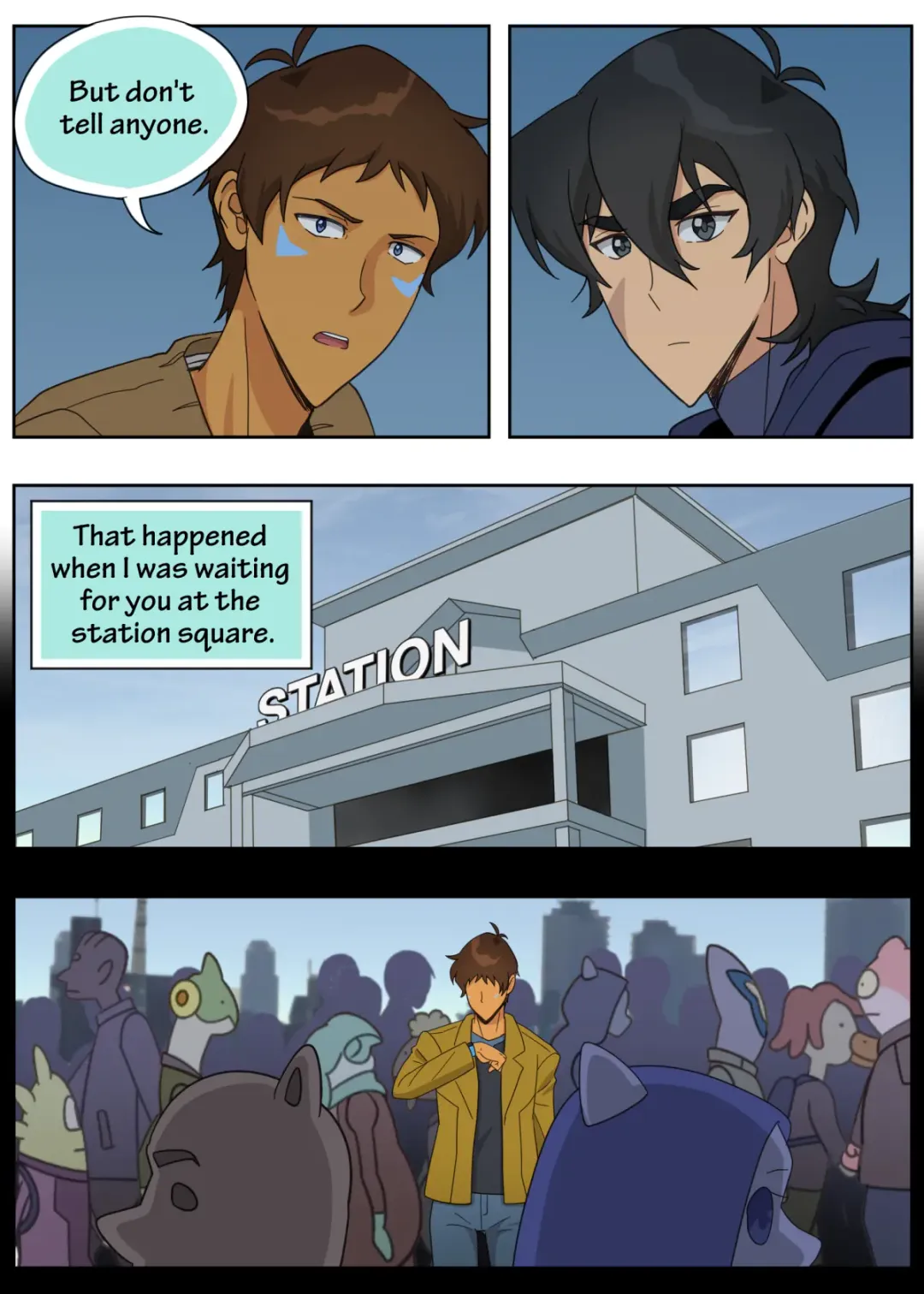 [Halleseed] Lance Has Two Secrets Fhentai - Page 53
