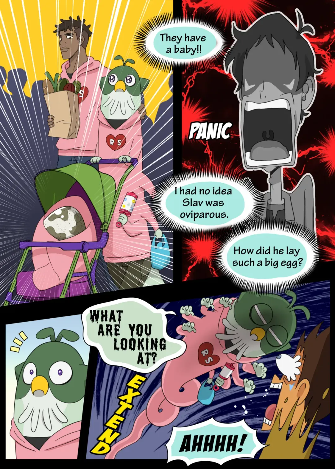 [Halleseed] Lance Has Two Secrets Fhentai - Page 55