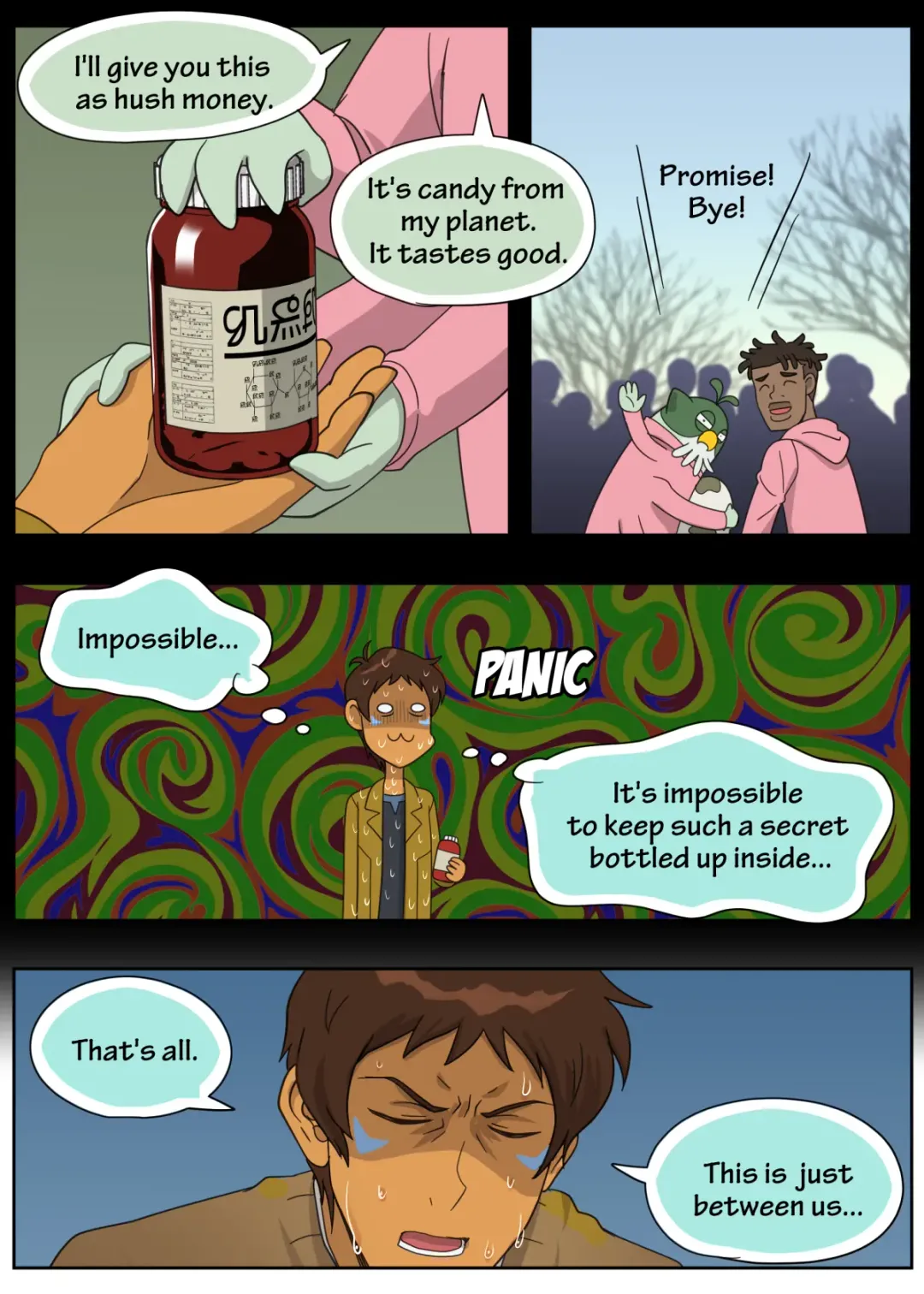 [Halleseed] Lance Has Two Secrets Fhentai - Page 57