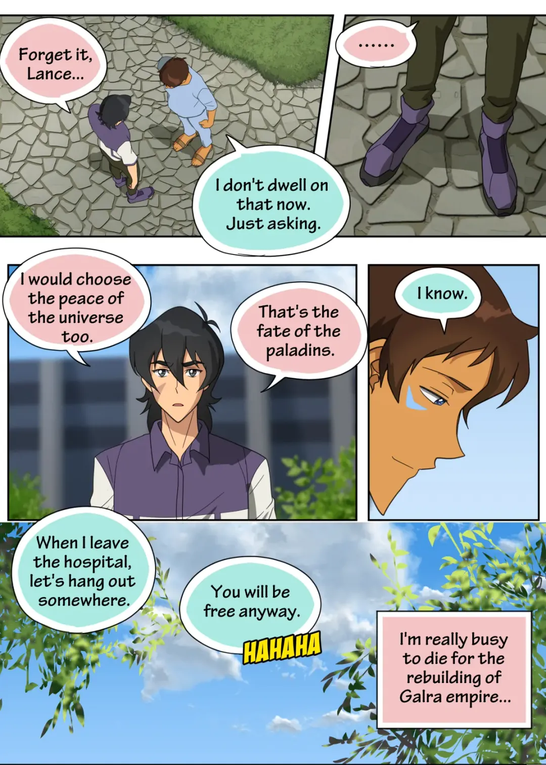 [Halleseed] Lance Has Two Secrets Fhentai - Page 9