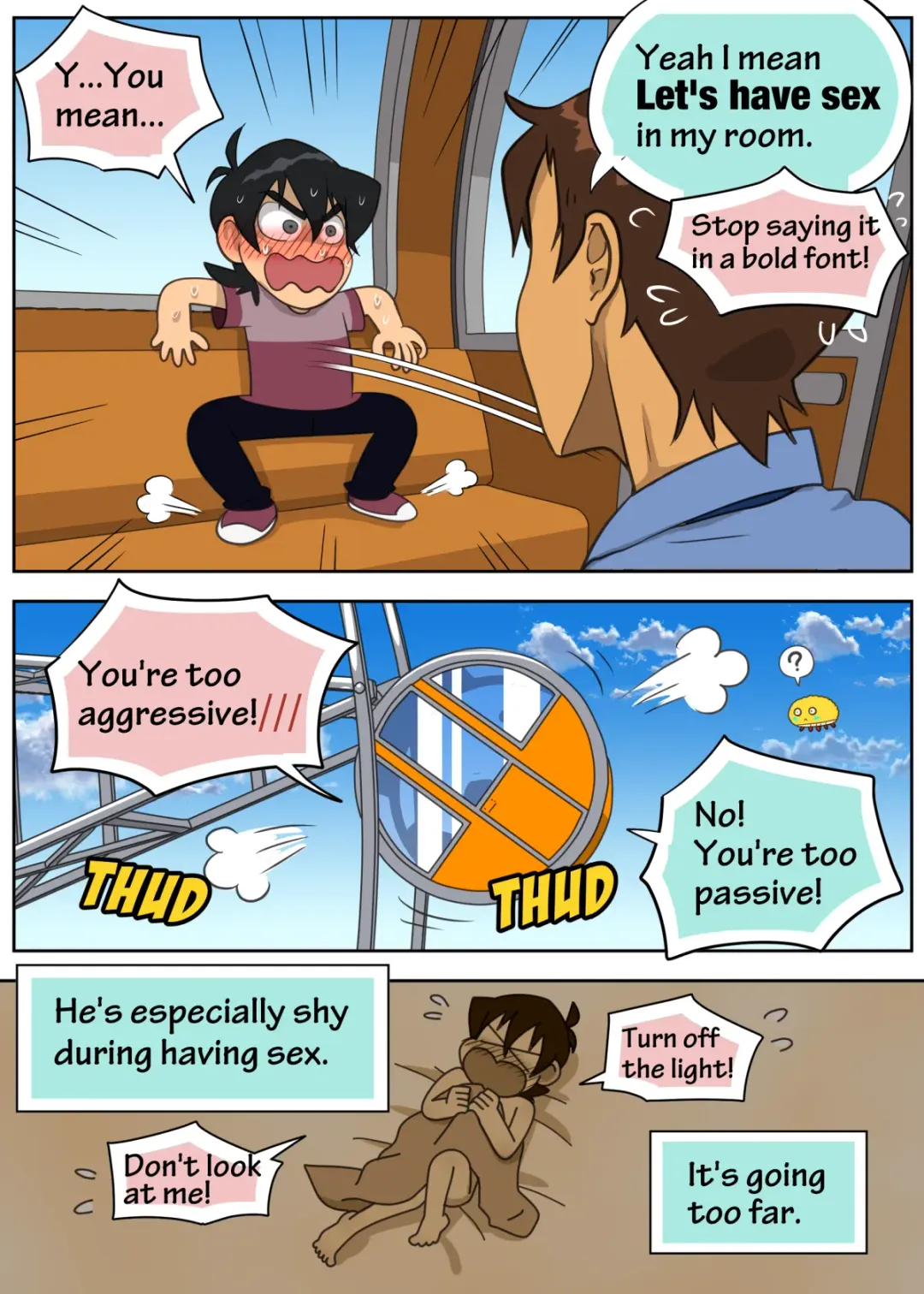 [Halleseed] Bottom Lance Special Fhentai - Page 6