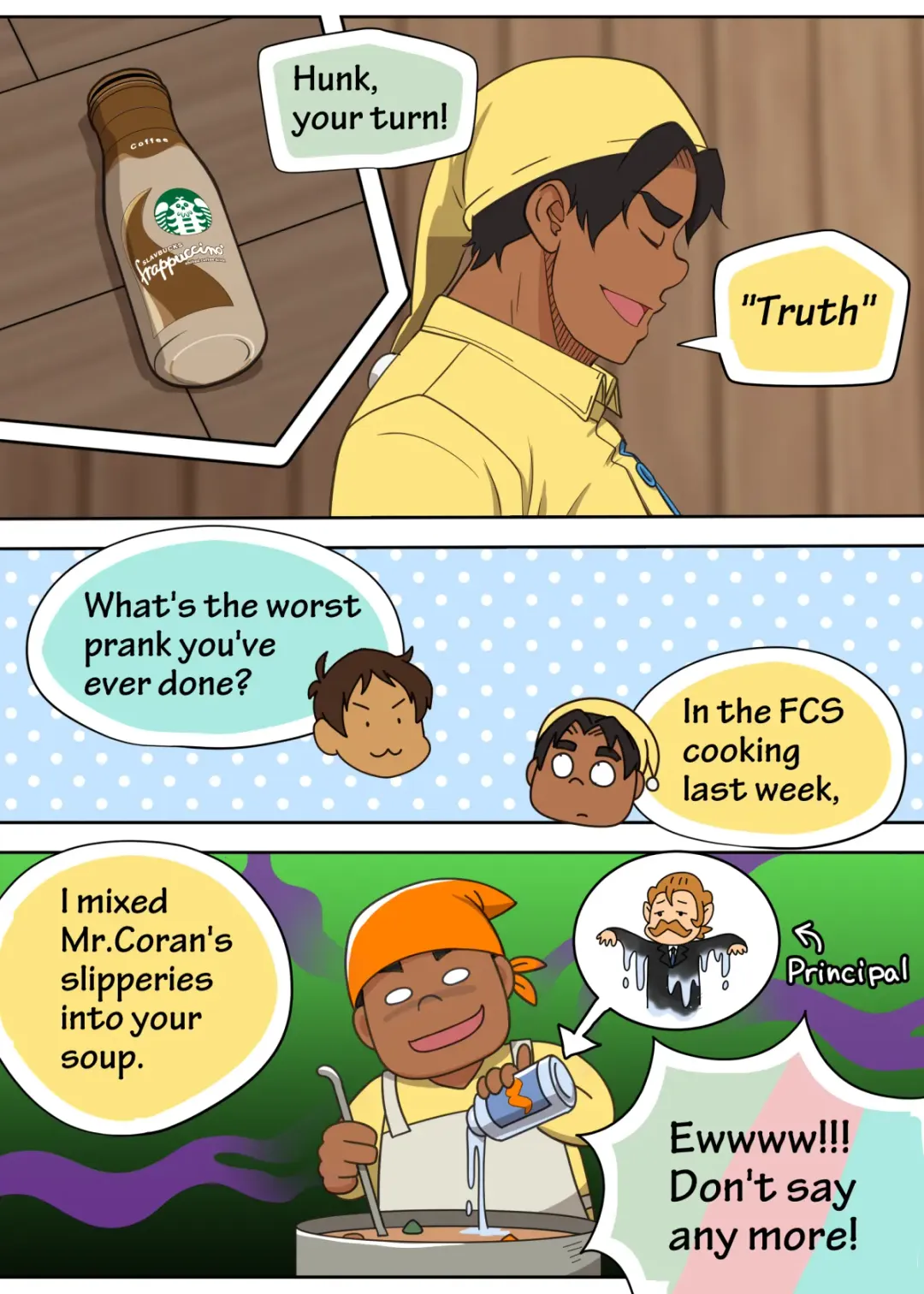 [Halleseed] The sleepover game! Fhentai - Page 16