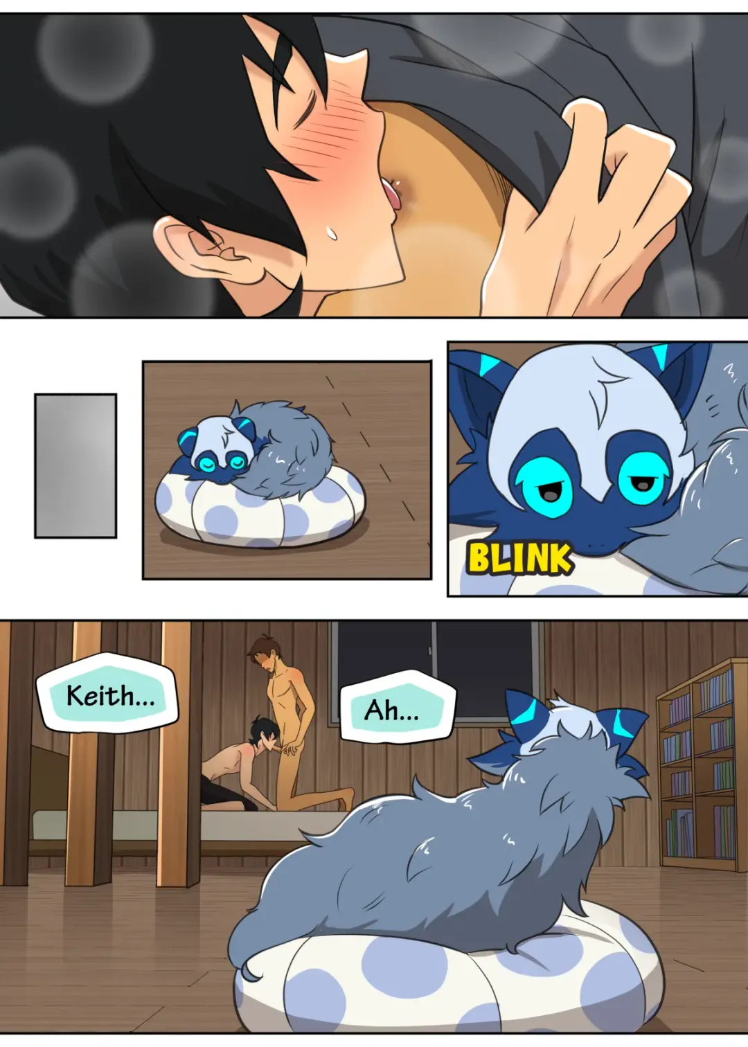 [Halleseed] The sleepover game! Fhentai - Page 35