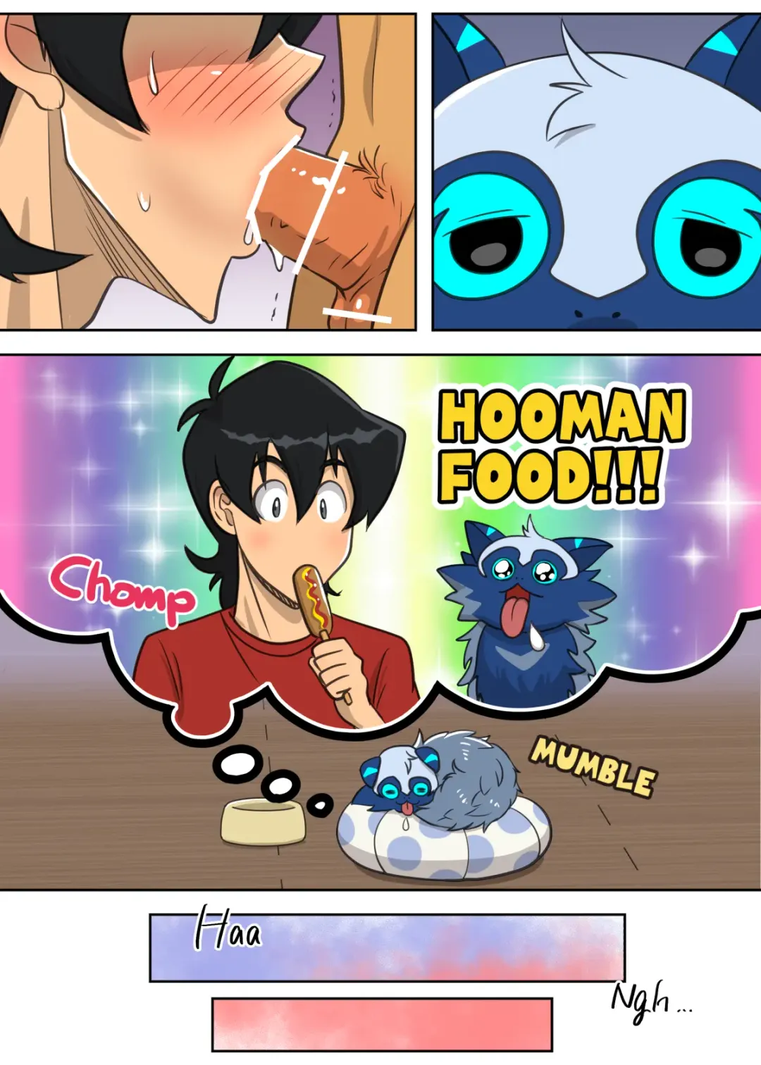 [Halleseed] The sleepover game! Fhentai - Page 37