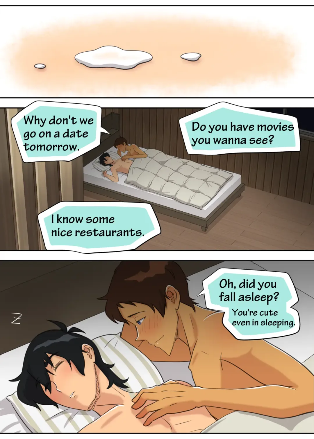 [Halleseed] The sleepover game! Fhentai - Page 51
