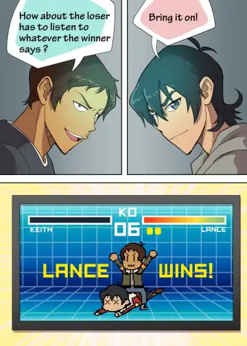 [Halleseed] Top Keith x Bottom Lance Fhentai.net - Page 2