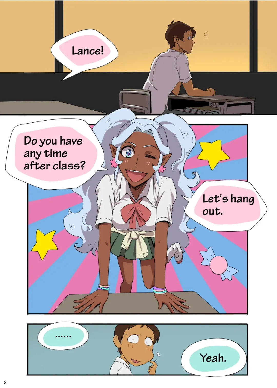 [Halleseed] High School AU Fhentai - Page 3