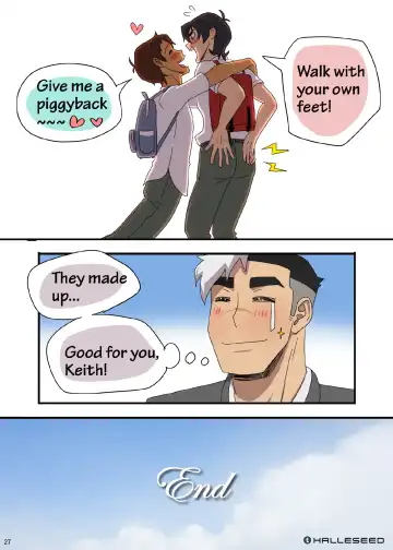 [Halleseed] High School AU Fhentai - Page 28