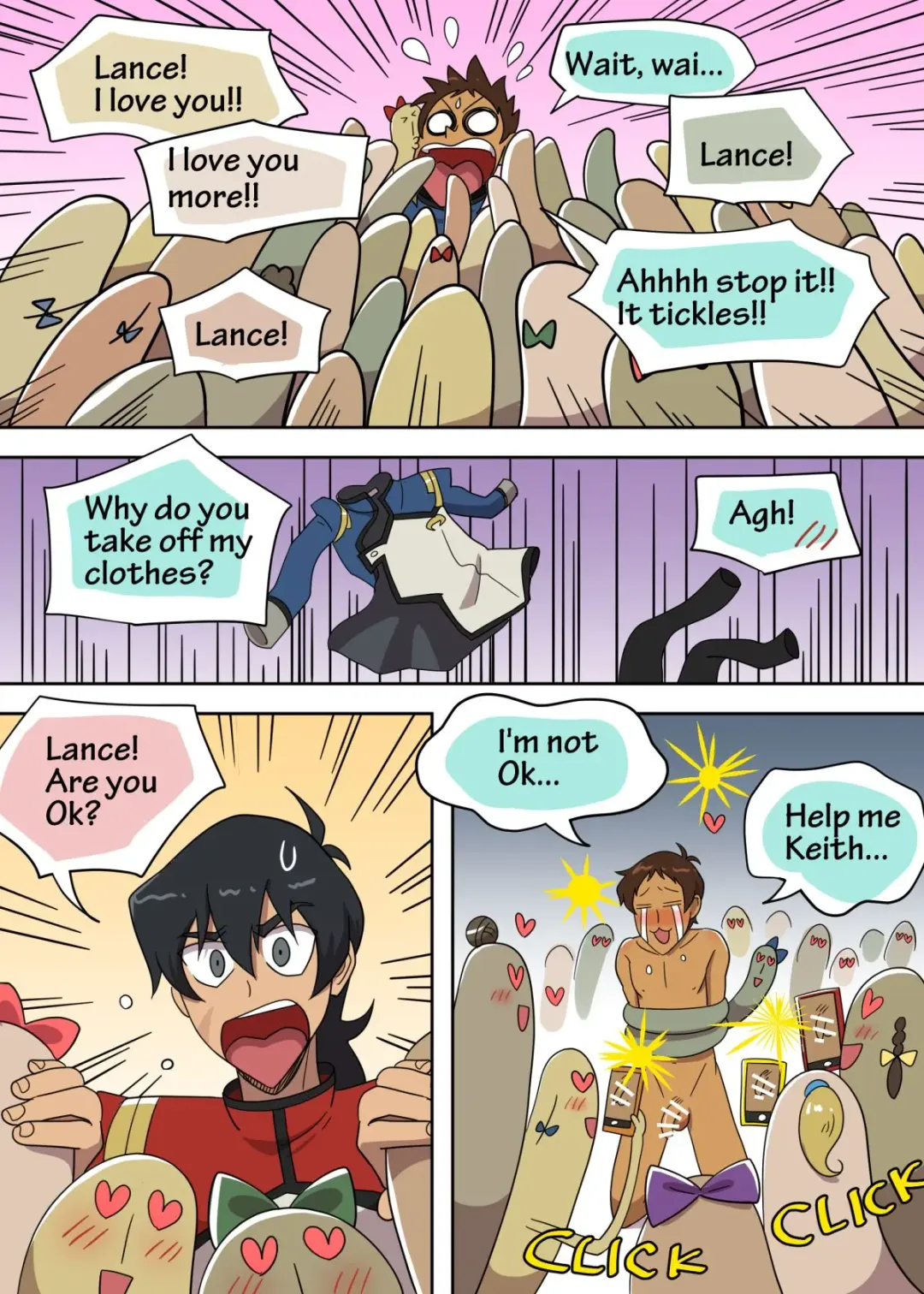 [Halleseed] A dangerous fan meeting Fhentai - Page 3
