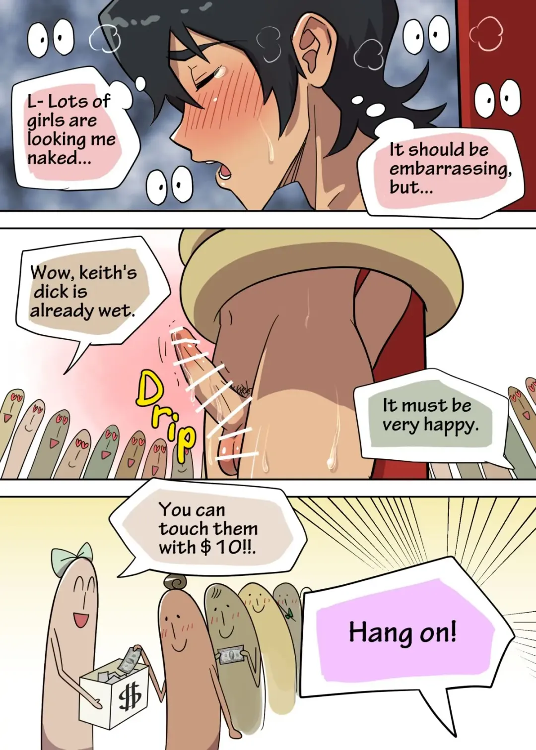 [Halleseed] A dangerous fan meeting Fhentai - Page 6