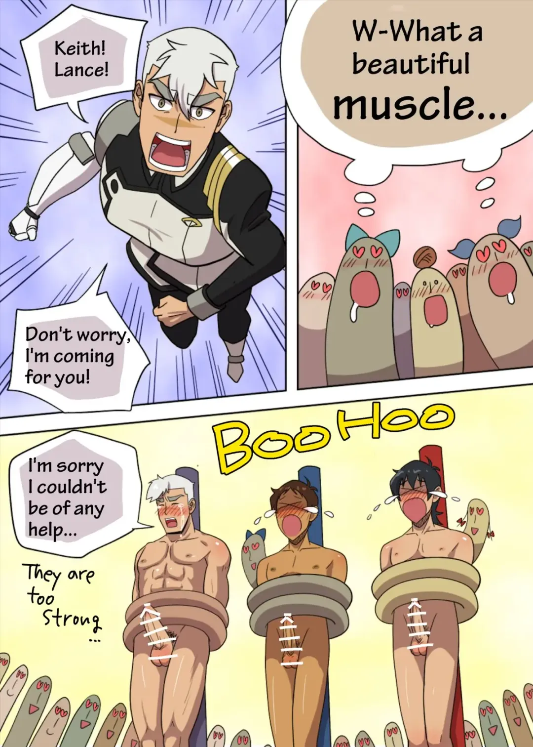 [Halleseed] A dangerous fan meeting Fhentai - Page 8