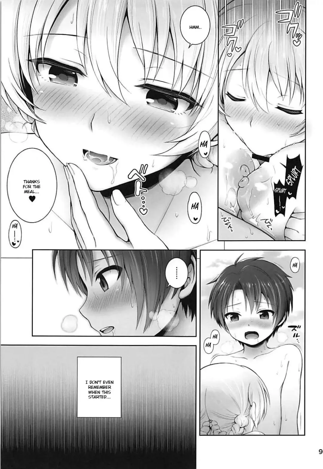 [Chacharan] Darjeeling to Natsu Kokuhaku | Darjeeling and the Summer Confession Fhentai - Page 9