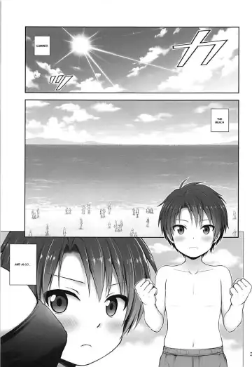 [Chacharan] Darjeeling to Natsu Kokuhaku | Darjeeling and the Summer Confession Fhentai - Page 3