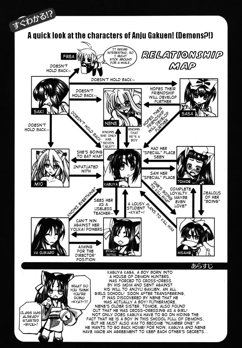 [Amatsu Sae] Marugoto Anju Gakuen Vol.2 Ch.7 Fhentai - Page 11