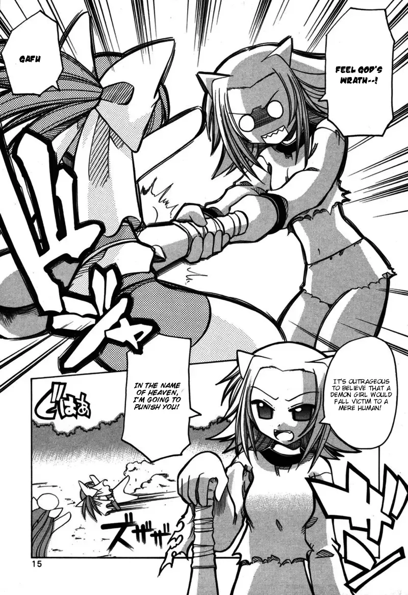 [Amatsu Sae] Marugoto Anju Gakuen Vol.2 Ch.7 Fhentai - Page 20