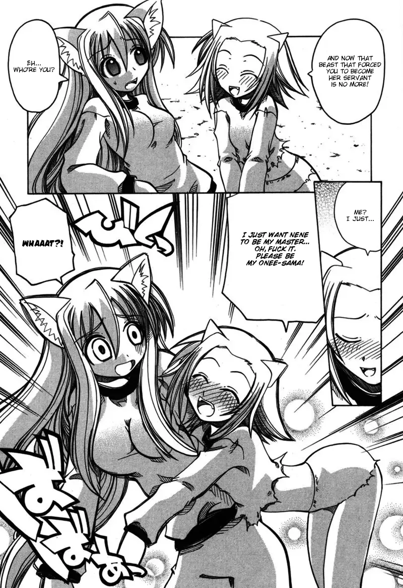 [Amatsu Sae] Marugoto Anju Gakuen Vol.2 Ch.7 Fhentai - Page 21