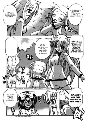 [Amatsu Sae] Marugoto Anju Gakuen Vol.2 Ch.7 Fhentai - Page 23