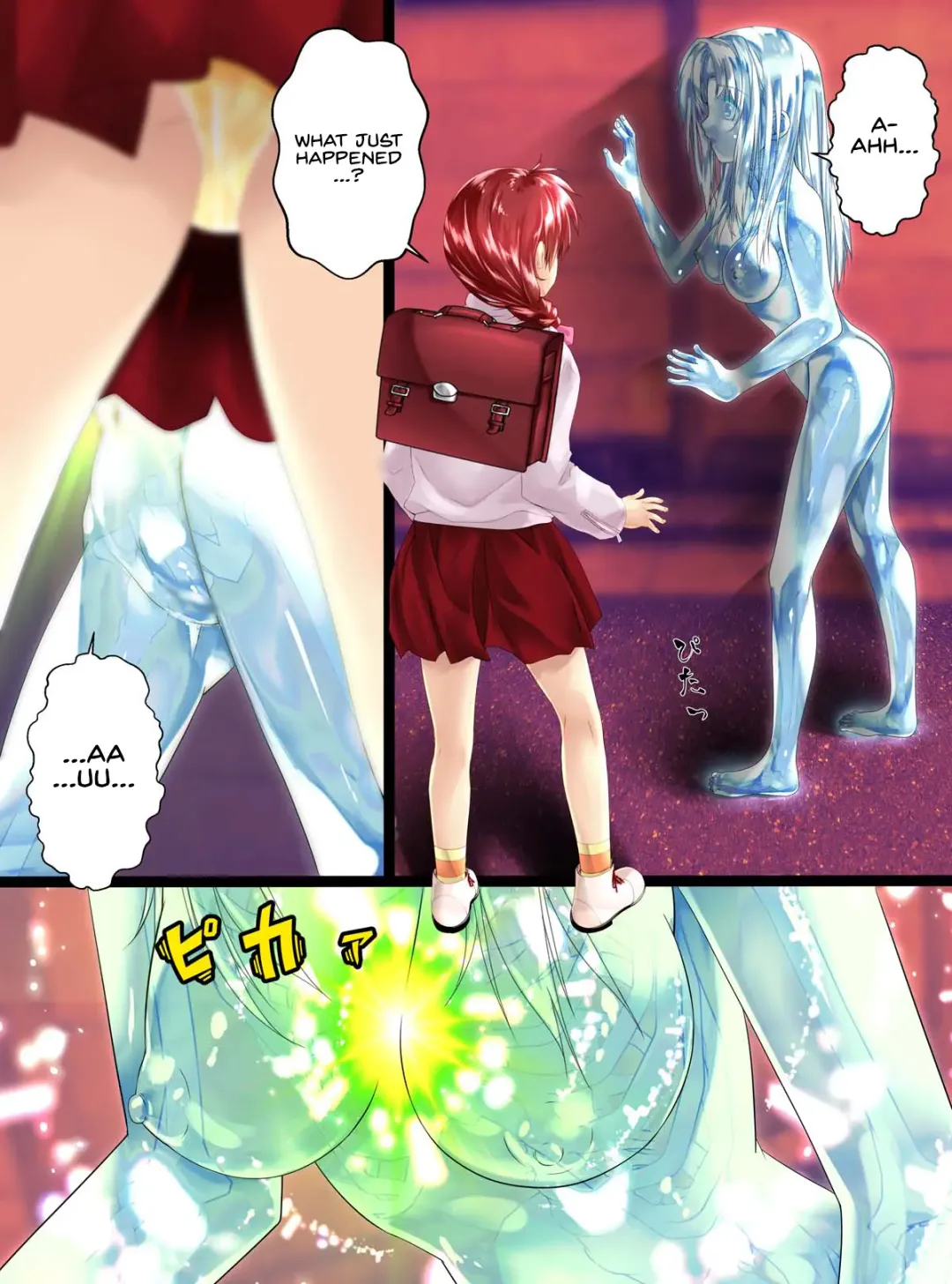 [Toki] Glass-ka no Kaidan Fhentai - Page 10