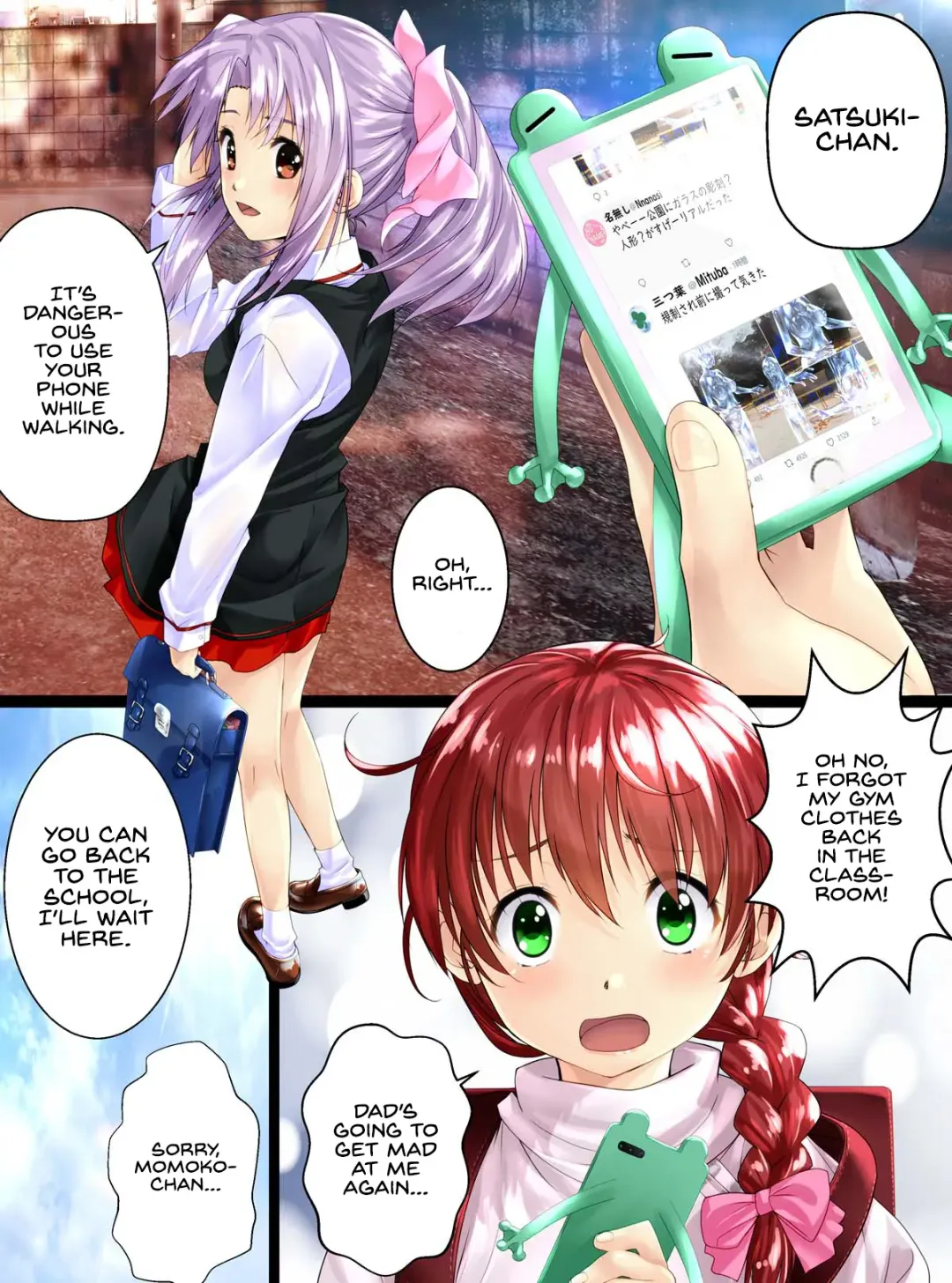 [Toki] Glass-ka no Kaidan Fhentai - Page 3