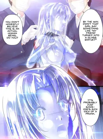 [Toki] Glass-ka no Kaidan Fhentai - Page 17
