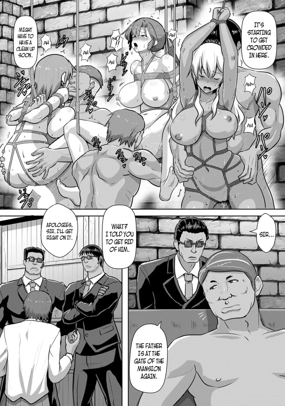 [Kumoemon] Shakkin JK Kansai Roku ~Oyako Soukan Hen~ | A Record of a High School Girl Settling Her Debts With Rape - Part 3 Fhentai.net - Page 4