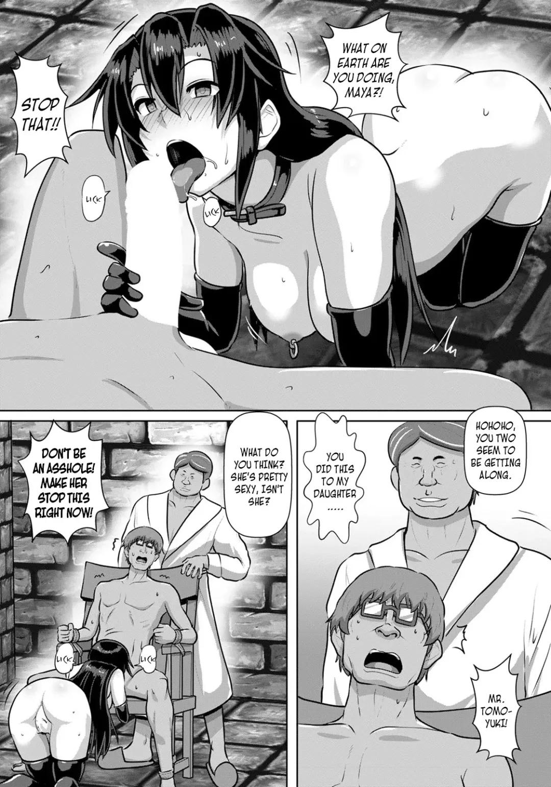 [Kumoemon] Shakkin JK Kansai Roku ~Oyako Soukan Hen~ | A Record of a High School Girl Settling Her Debts With Rape - Part 3 Fhentai.net - Page 7