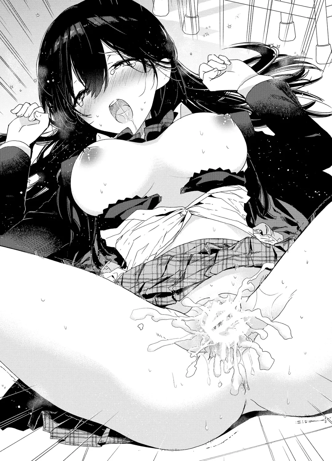 [Mutou Koucha] Kousai Hantoshime no Kanojo to Houkago Torotoro Ecchi Fhentai - Page 24