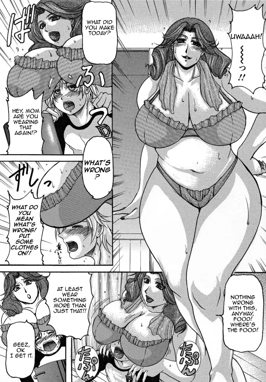 [Yokoyama Lynch] Haha Nama Fhentai.net - Page 109