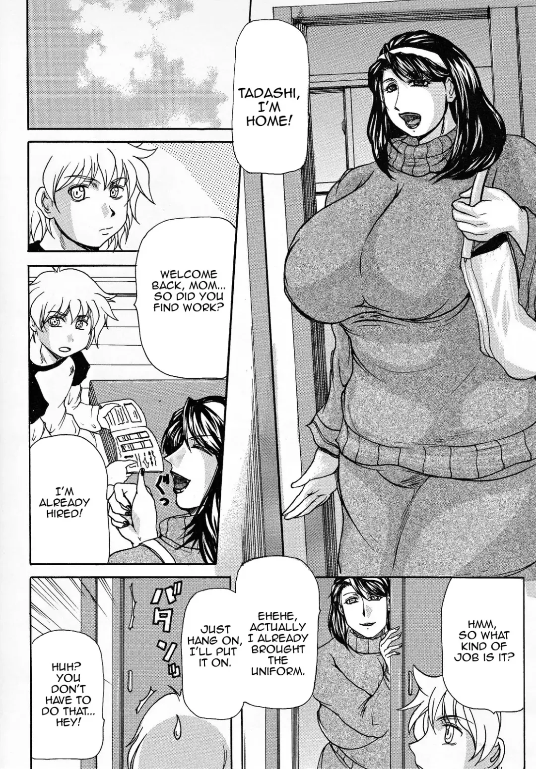 [Yokoyama Lynch] Haha Nama Fhentai.net - Page 128