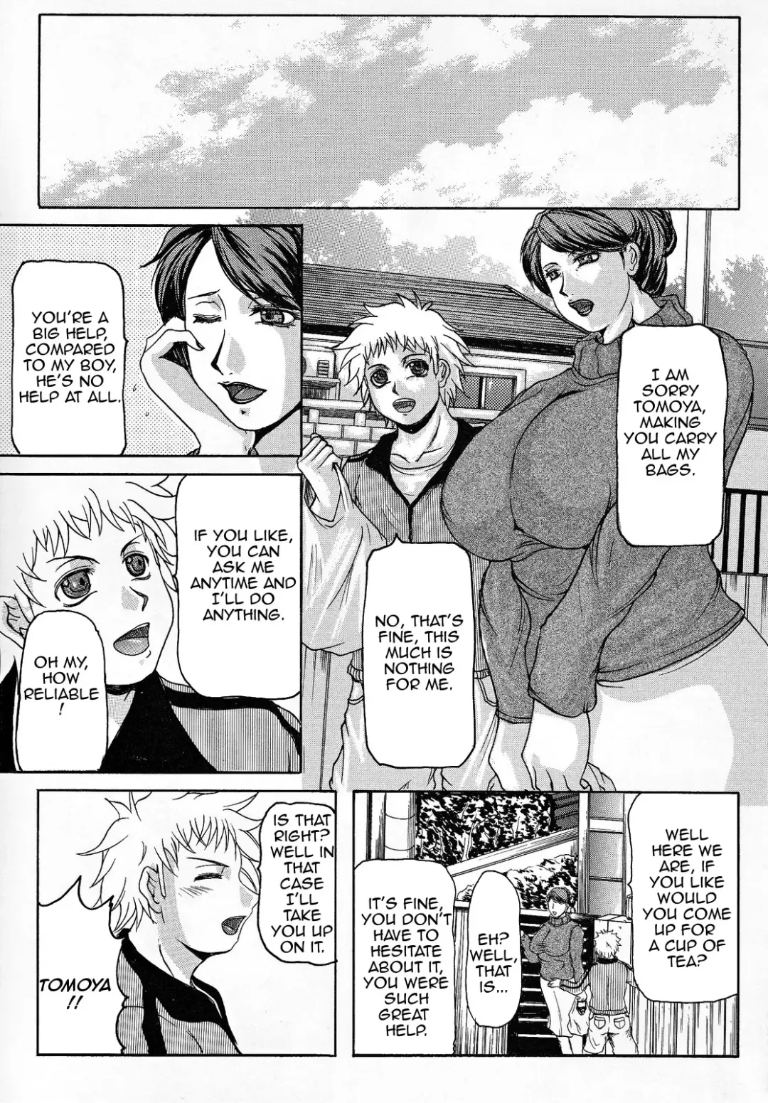 [Yokoyama Lynch] Haha Nama Fhentai.net - Page 28