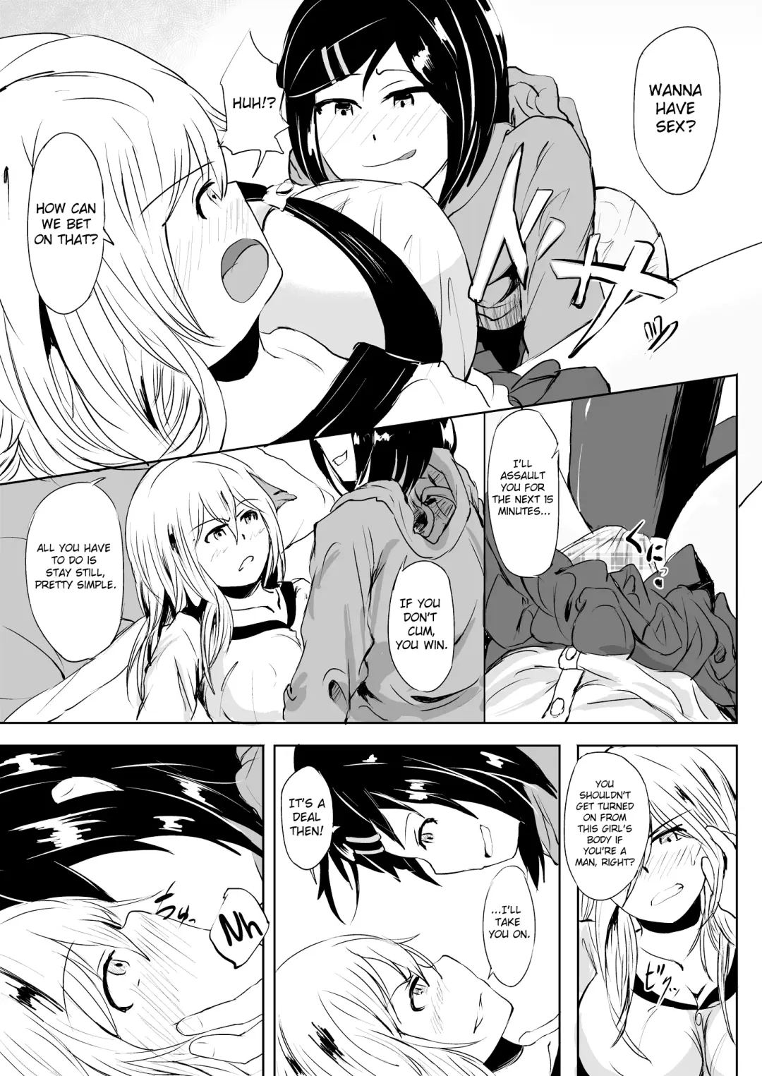 [Gangi Mari] Torokeru Hachimitsu | Melting Honey Fhentai - Page 11