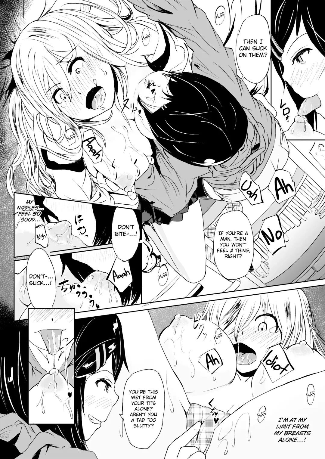 [Gangi Mari] Torokeru Hachimitsu | Melting Honey Fhentai - Page 14