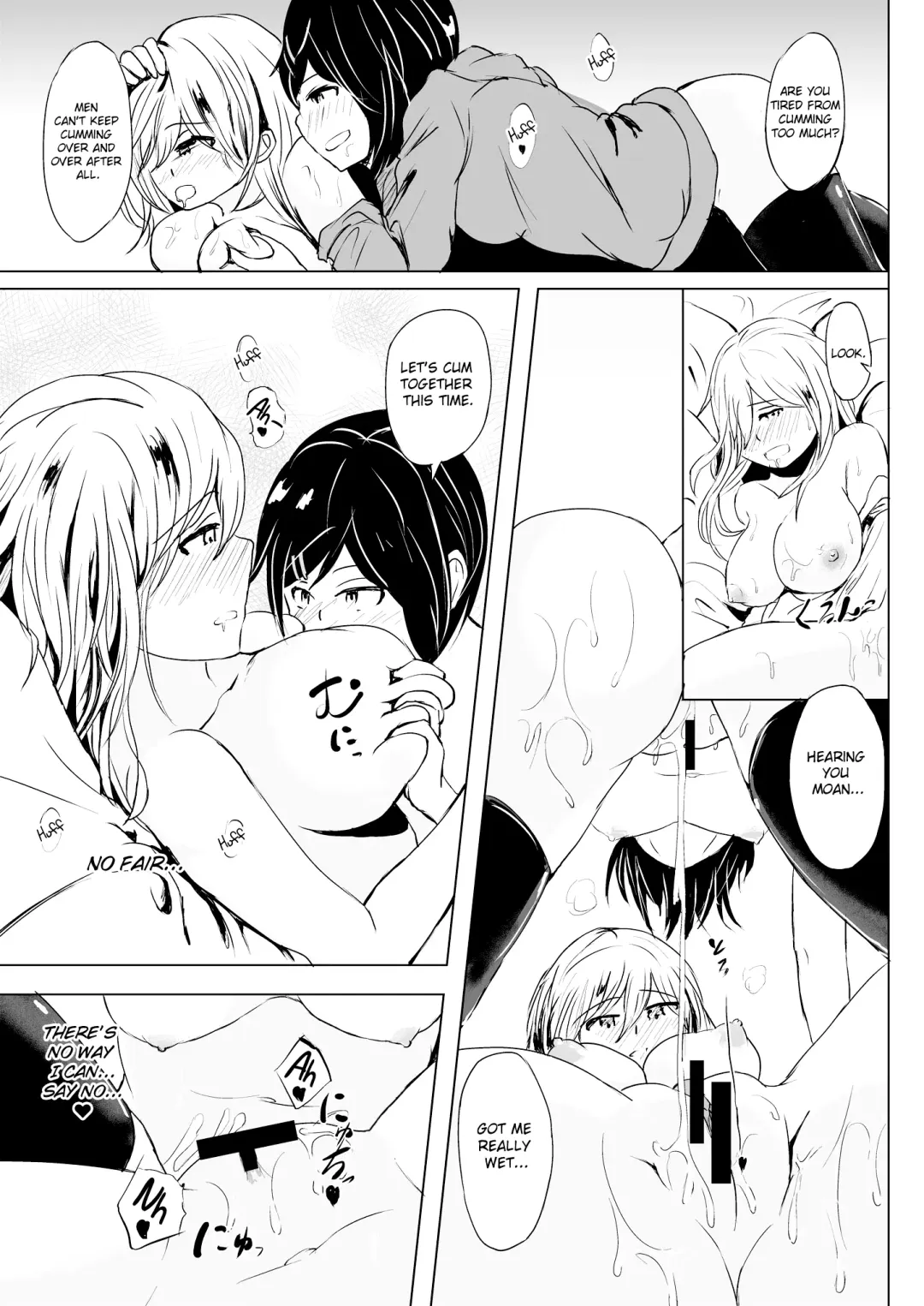 [Gangi Mari] Torokeru Hachimitsu | Melting Honey Fhentai - Page 21