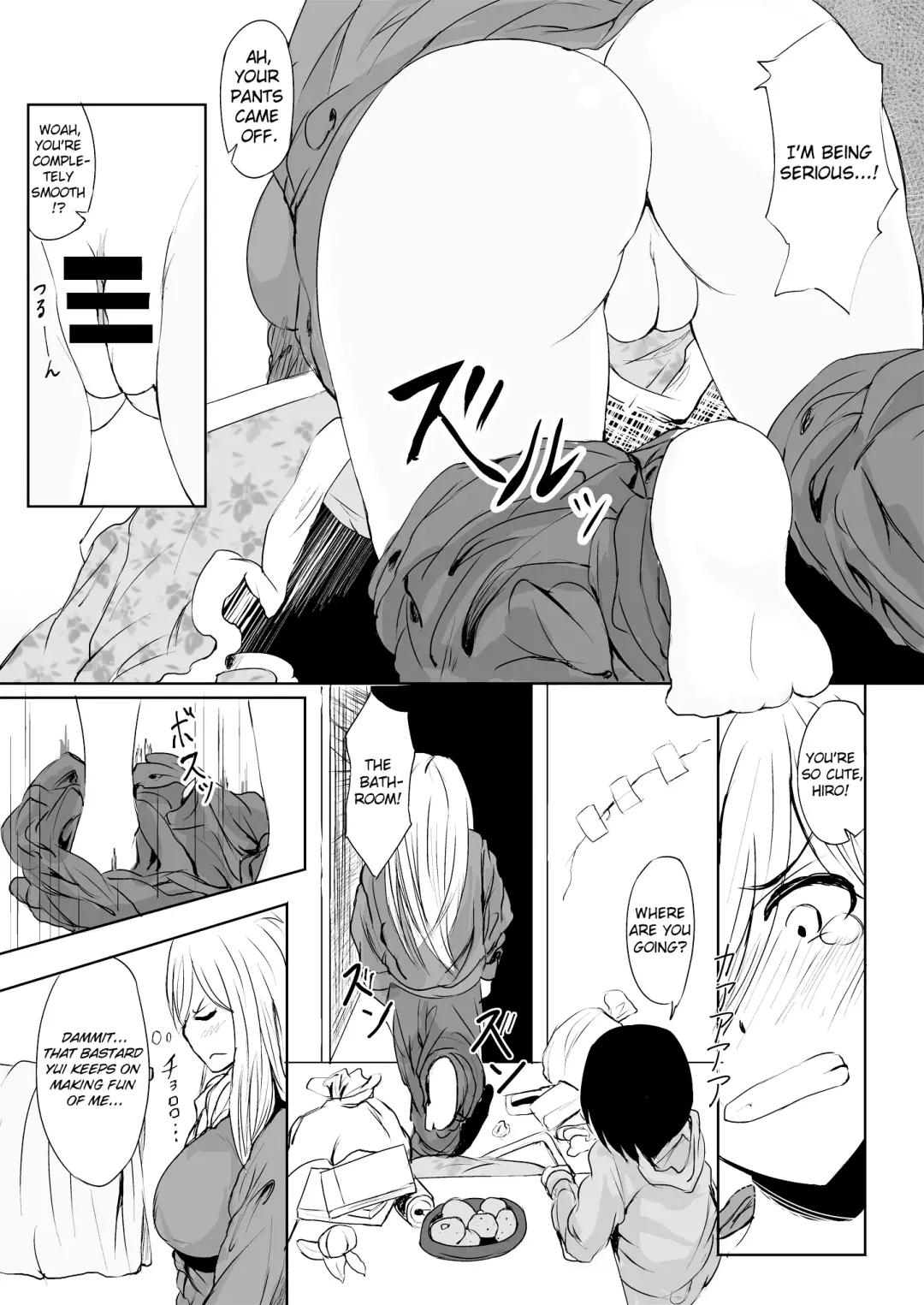 [Gangi Mari] Torokeru Hachimitsu | Melting Honey Fhentai - Page 5