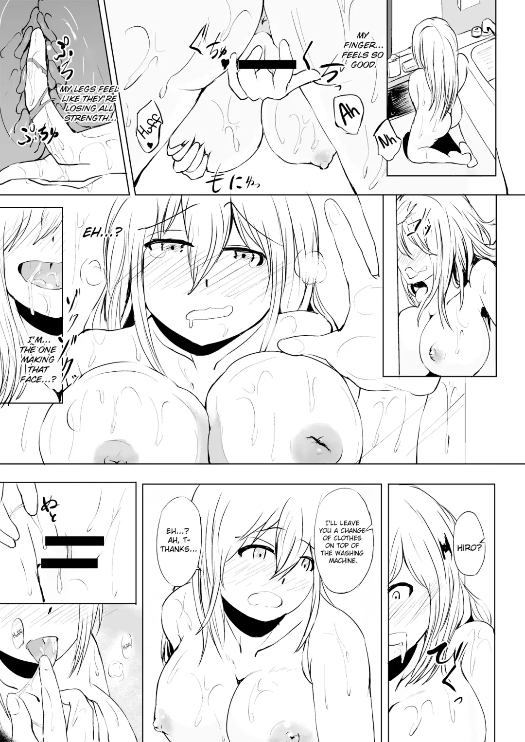 [Gangi Mari] Torokeru Hachimitsu | Melting Honey Fhentai - Page 9