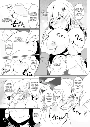 [Gangi Mari] Torokeru Hachimitsu | Melting Honey Fhentai - Page 13