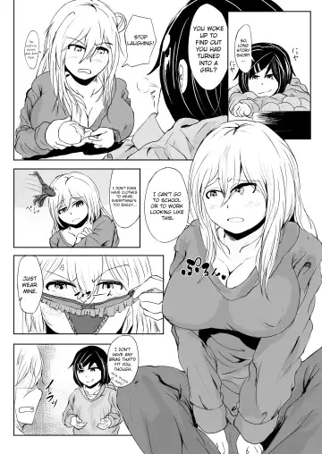 [Gangi Mari] Torokeru Hachimitsu | Melting Honey Fhentai - Page 4