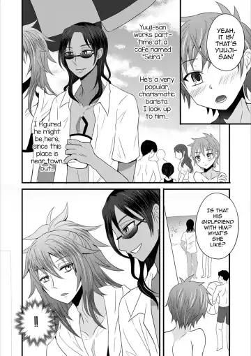 [Egami] Nagisa no D.D.D - Double Danshi Daigakusei Fhentai.net - Page 2