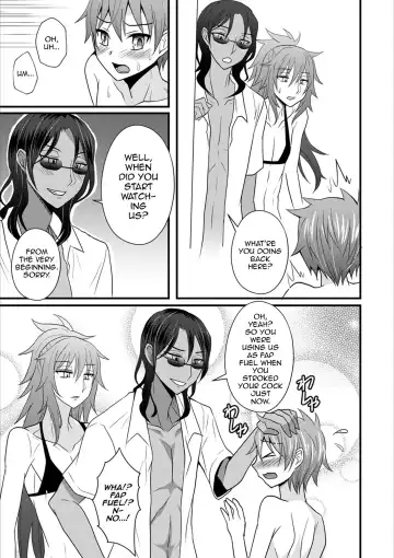 [Egami] Nagisa no D.D.D - Double Danshi Daigakusei Fhentai.net - Page 7